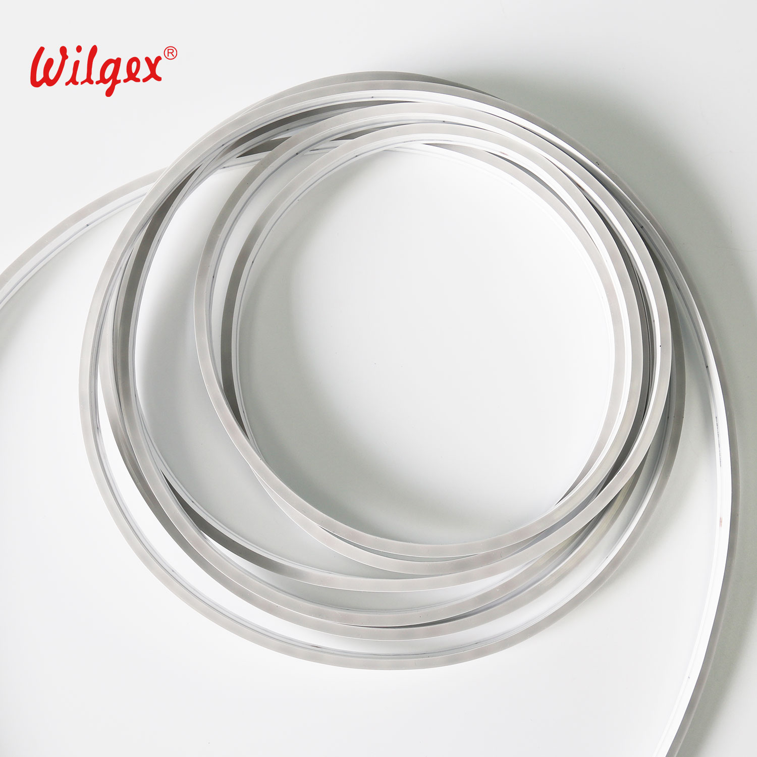 LED Neon Flex Monochrome 12V IP65 5-Year Warranty 99.99% Pure Gold Wire Outer Layer Light Diffuse Surface 4x10mm High CRI