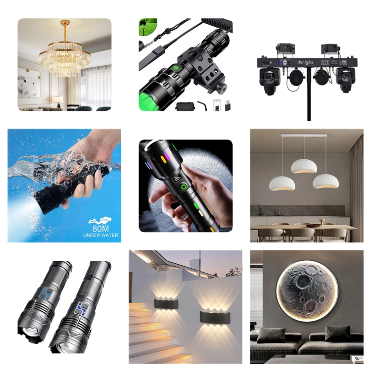 Related Lighting Products Grid