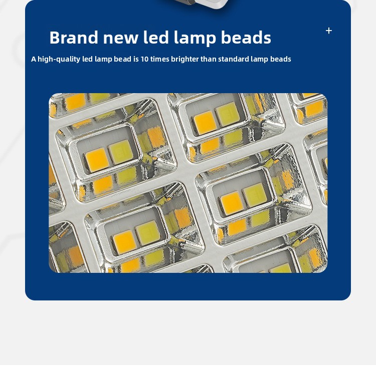 Solar LED Floodlight