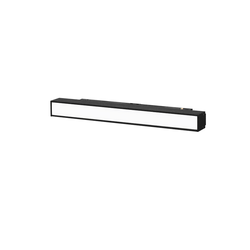 Intelligent Modern Aluminum Magnetic Track Light with for LED 100 Lumen/Watt Efficiency for Hotel &amp; Living Room Decor