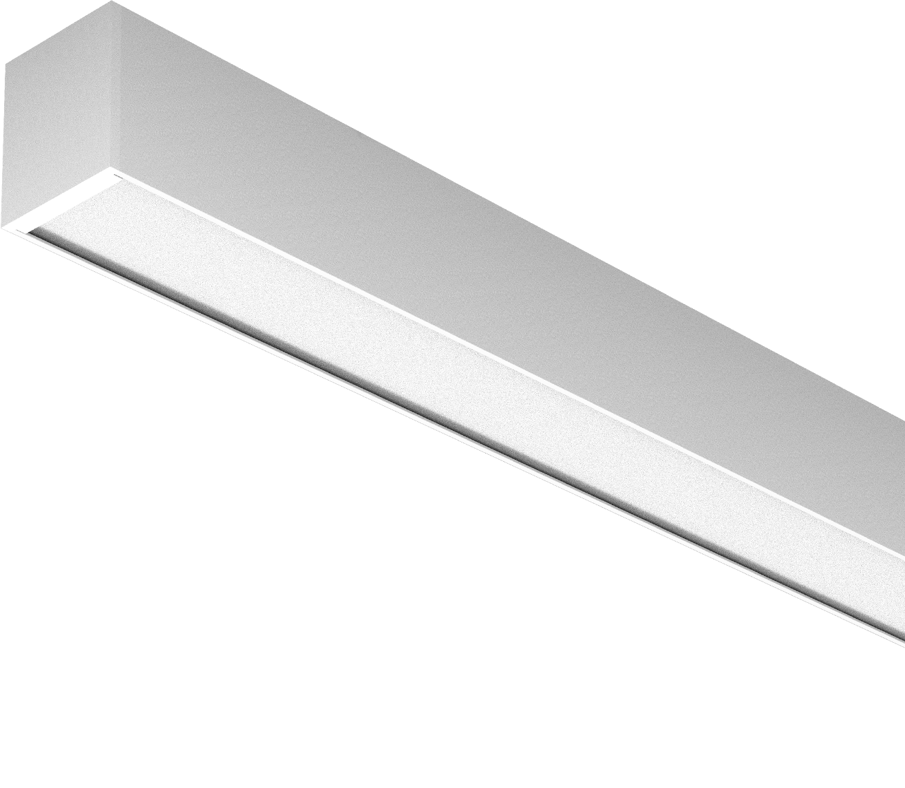 1200mm 1500mm Led Linear Lighting System Linkable Led Linear Light For Office