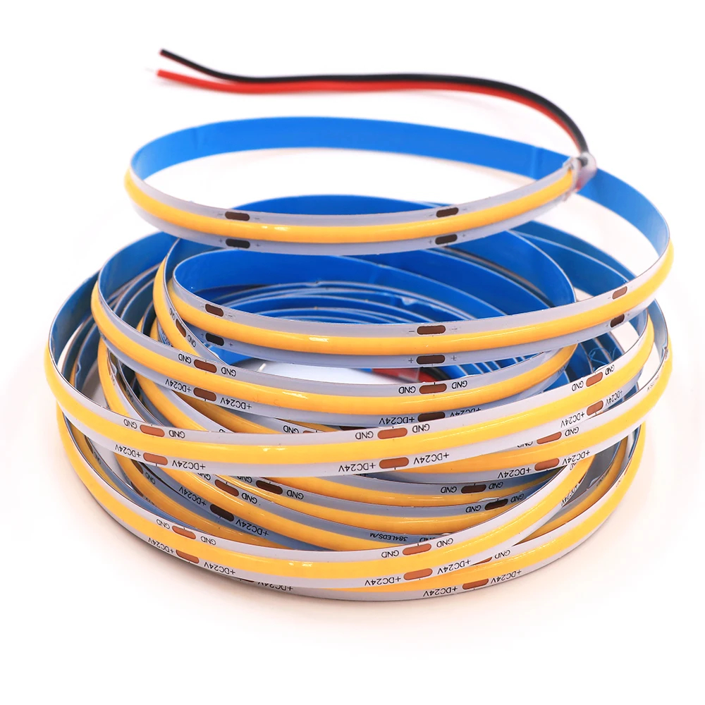 Flexible Cob Led Strip Light Details