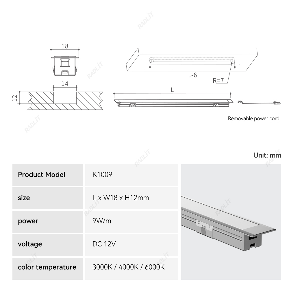 Cabinet Light details