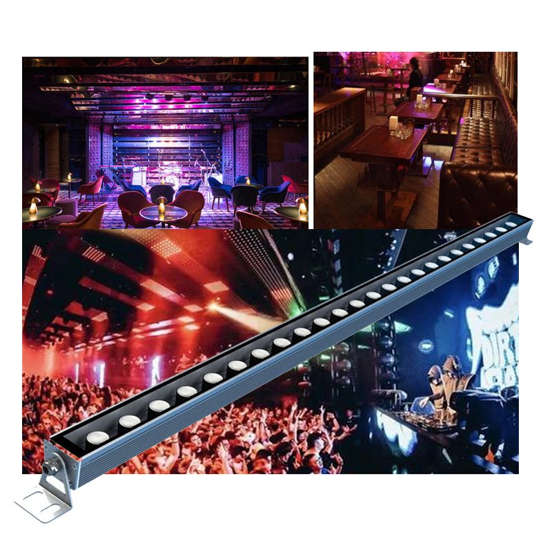 Hot Sale Outdoor IP65 Outdoor Waterproof Dmx Controller Rgb Led Wall Washer Lights for Architectural Building