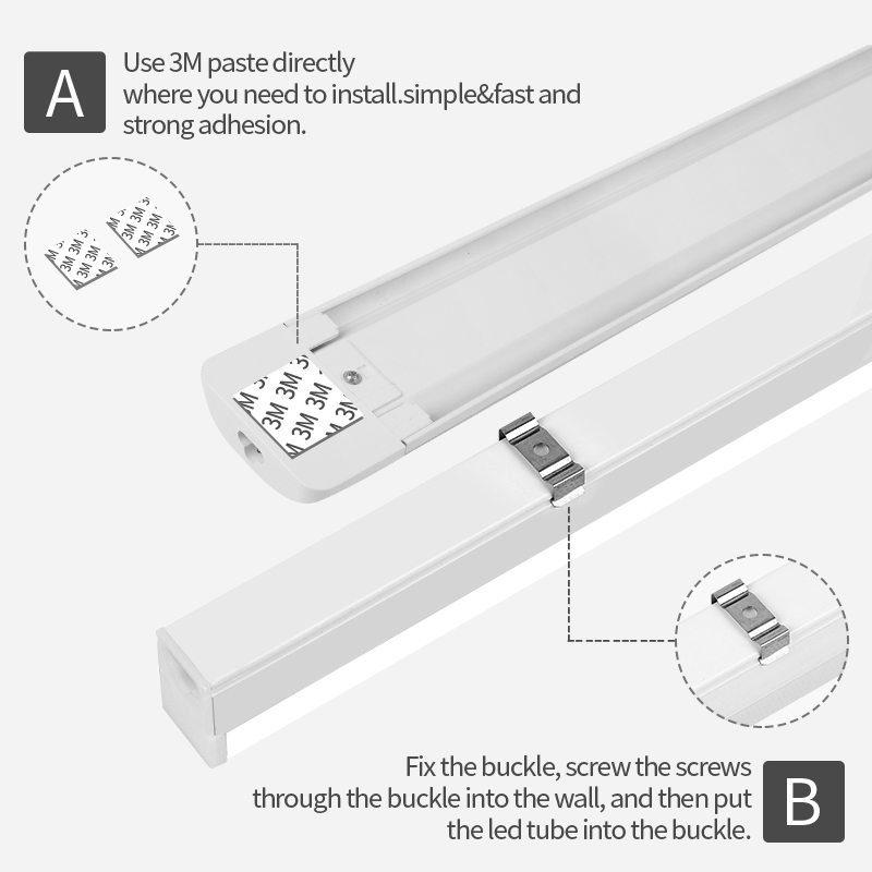 For Home Energy Saving T5 0.3M Led Led Light Flexible Tube Led Linear Light System Led Light Tube/led Light Bars/Light Tube