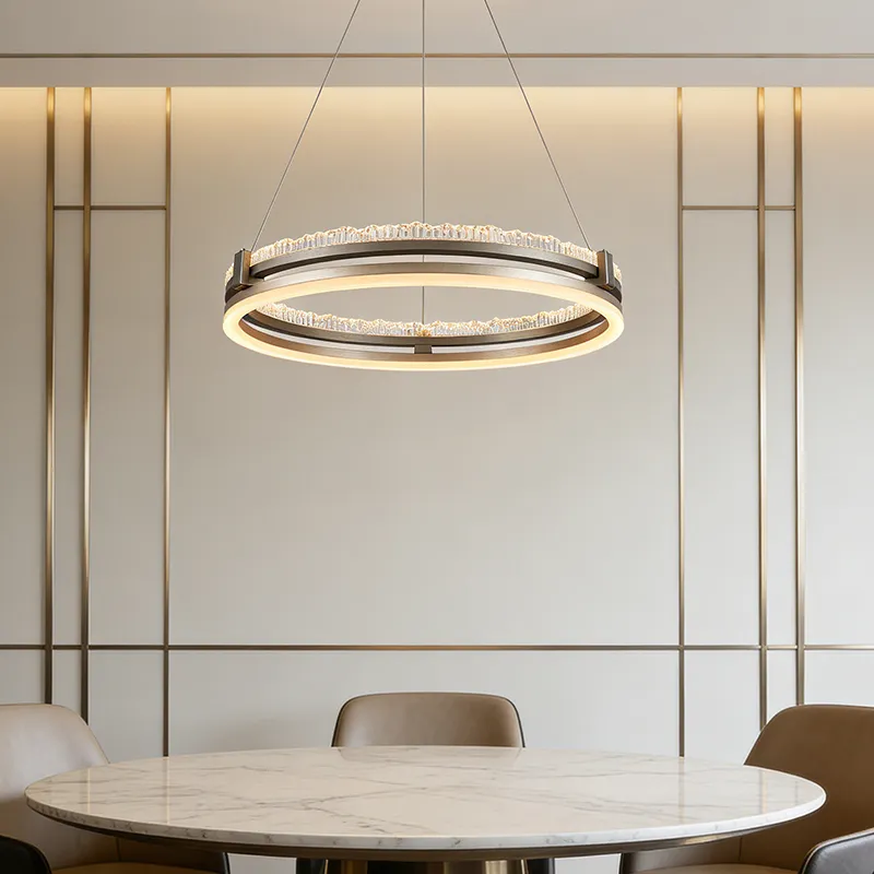 Home Decor Living Room Hotel Modern LED Chandeliers & Pendant Lights