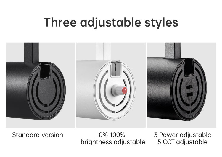 Led track light
