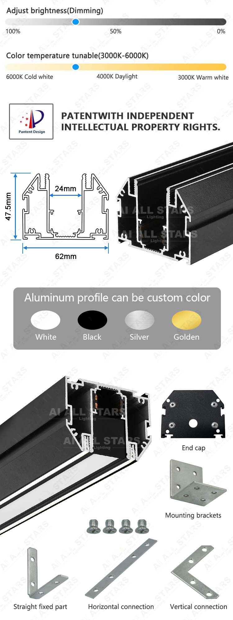 Magnetic Track Light Applications