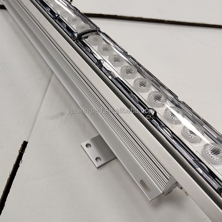 Yaokingpro WW326 Aluminum IP66 Waterproof 80W LED Wall Washer for Garden AC220V RGBA RDM DMX