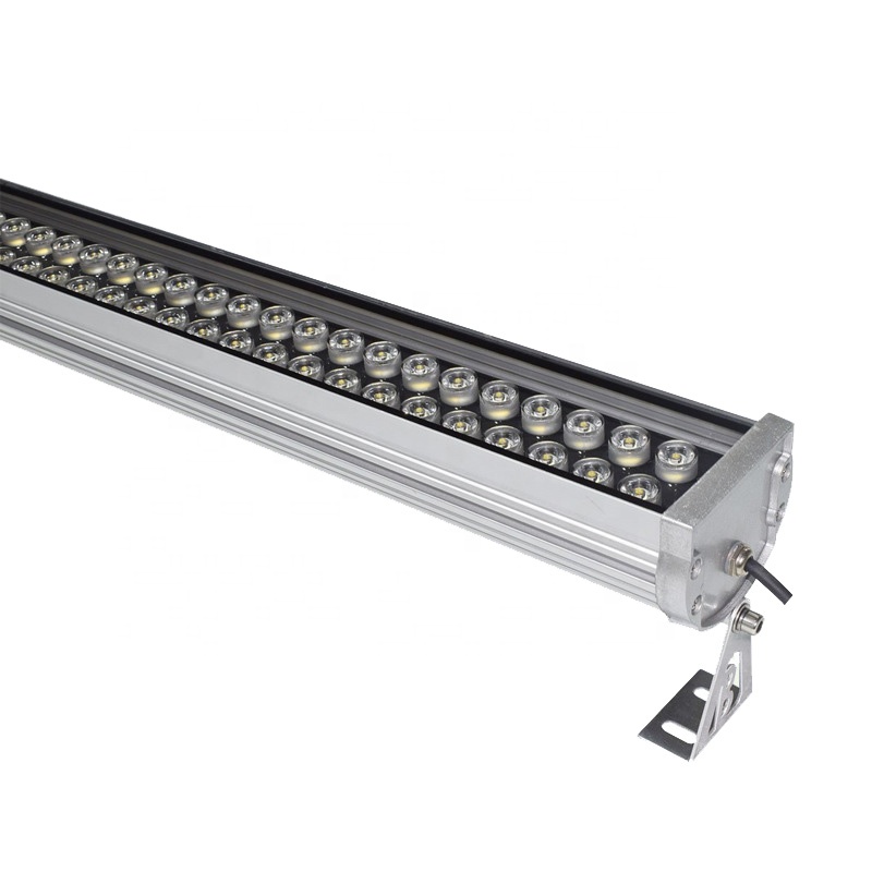 New Design Aviation Aluminium Profile Advertising Signs Led Wall Washer Light 72w 48w 36w 24w 18w 12w for Outdoor Build Bridge