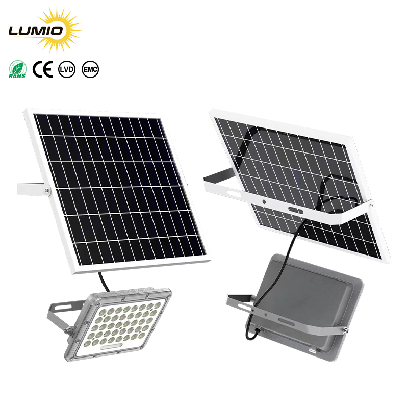 50W 100W 200W 300W Solar Flood Light Motion Sensor Waterproof Outdoor Flood Lights Led Ip66 Solar Flood Light Sensor