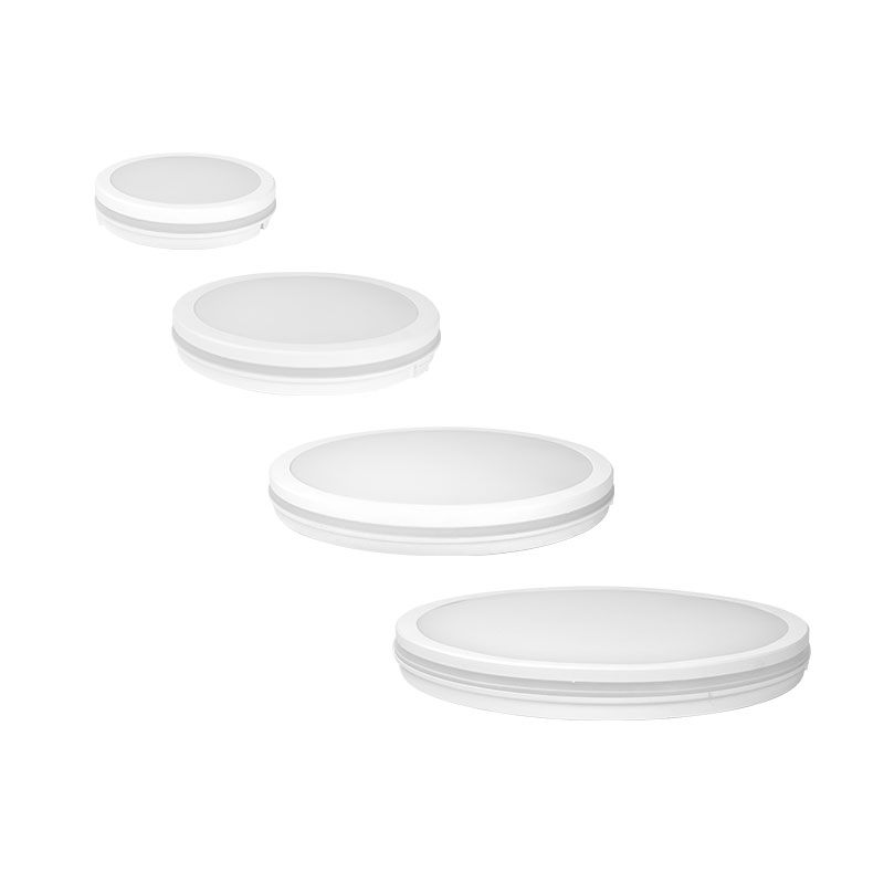 Anti-Yellowing IP65 Bulk-Free Luz LED Ceiling Lights&Lighting with TUV CE/CB Certificate