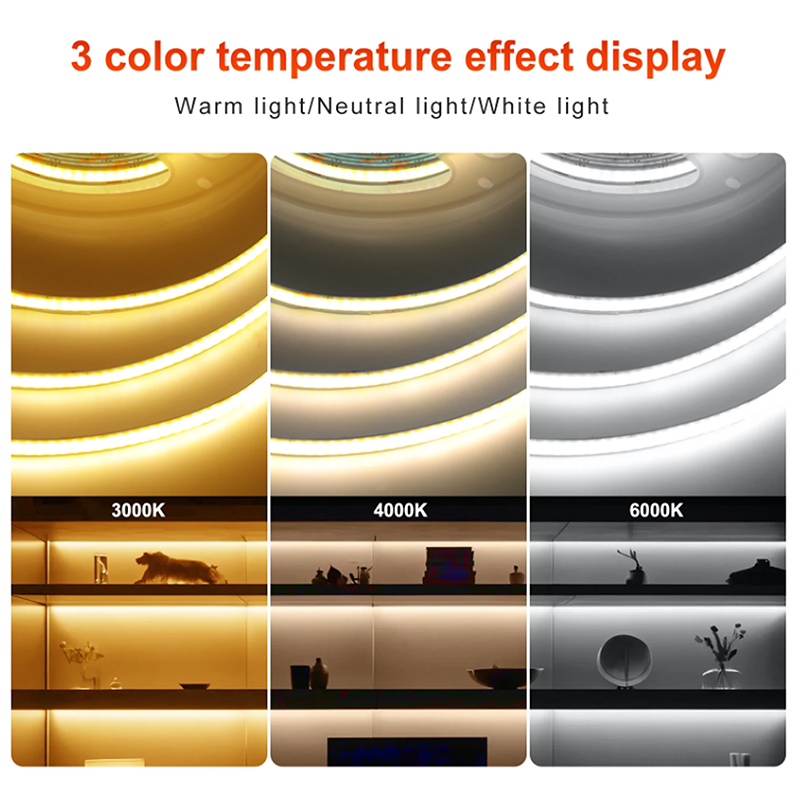 TSINYE LED Strip Light Dimming for Cabinet Stage Party Lamp LED Rope Lighting DIY Lamp Project Tape Light for Home Decor