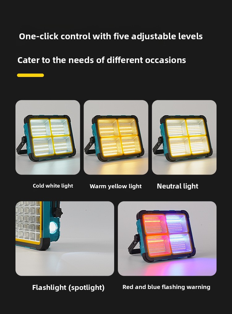 Solar LED Floodlight