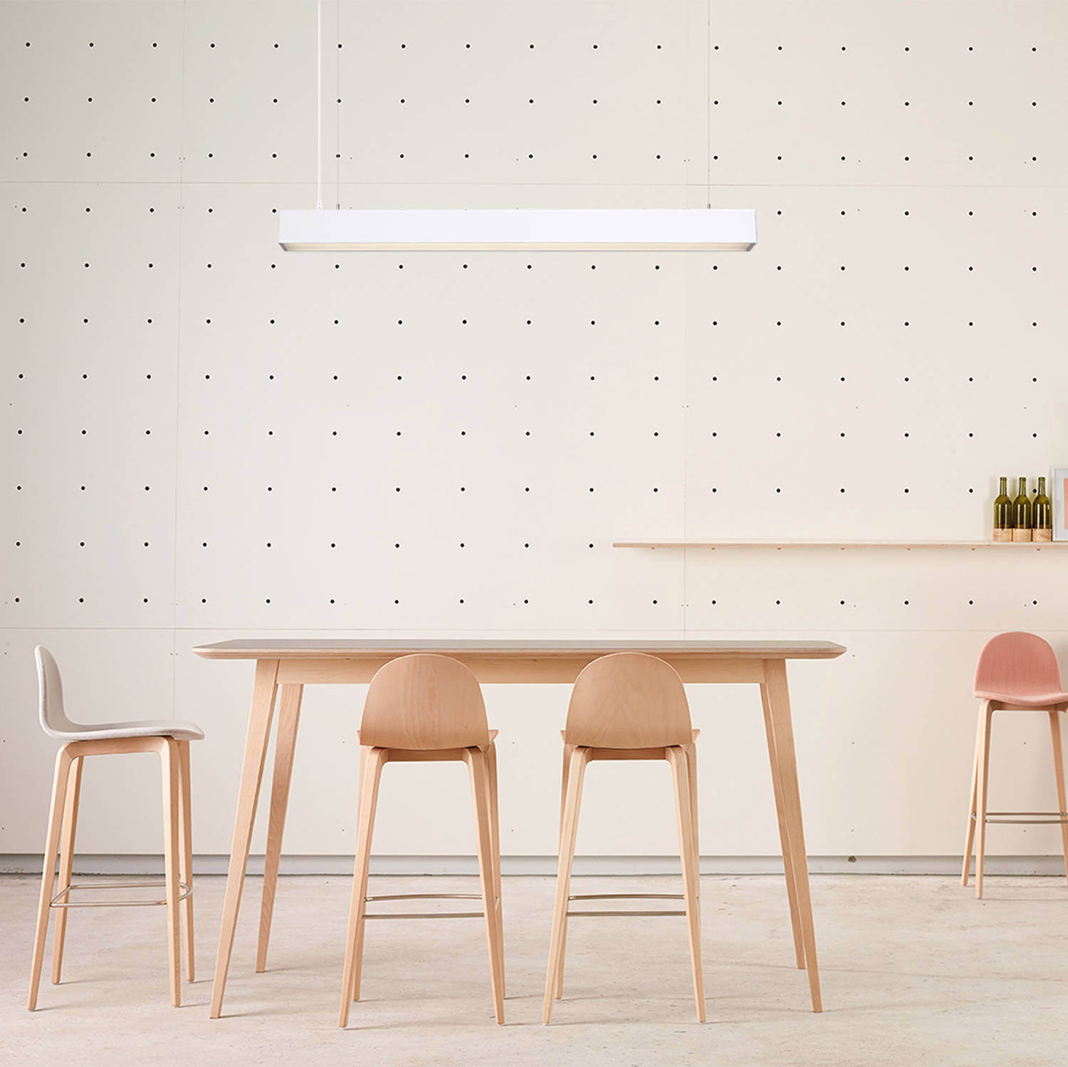 1200mm 1500mm Led Linear Lighting System Linkable Led Linear Light For Office