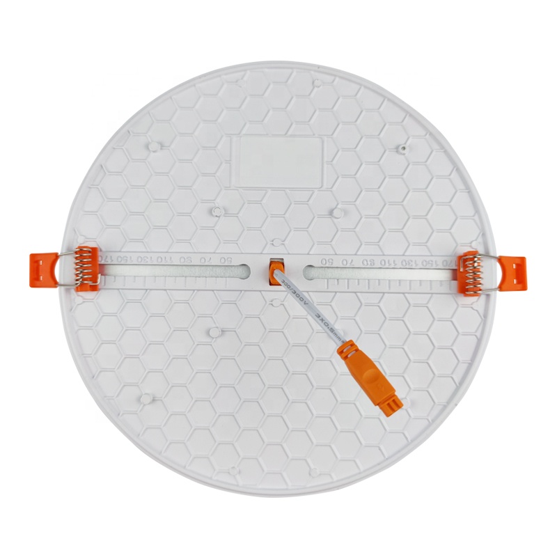 Hot Sale 3CCT Dimmable AC85-265V 18W Round Recessed Ceiling LIght LED Panel Light