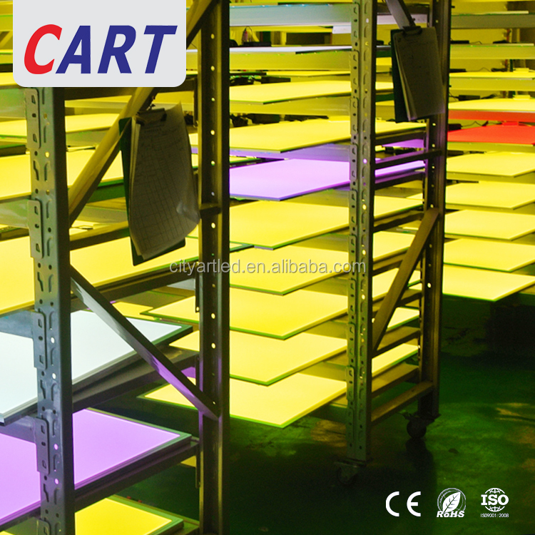 Square RGBW RGB+W RGB+CCT Color Changing Led Light Panel 2X2 2x4 Surface Wall Mounted Led Panel Light