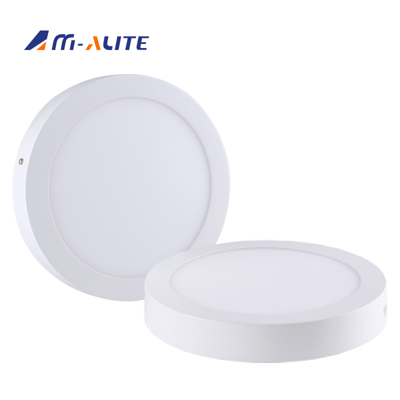 New Arrival Led Panel Light 5000k Square/round Surface Led Recessed Lighting Panel for Indoor