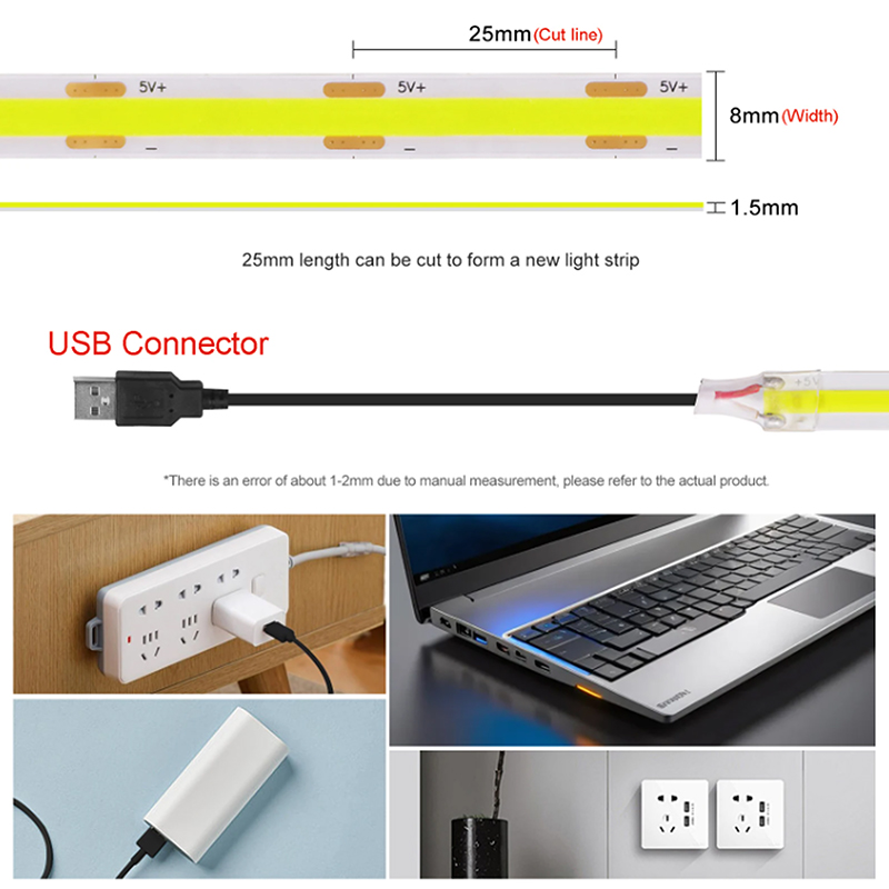 TSINYE LED Strip Light