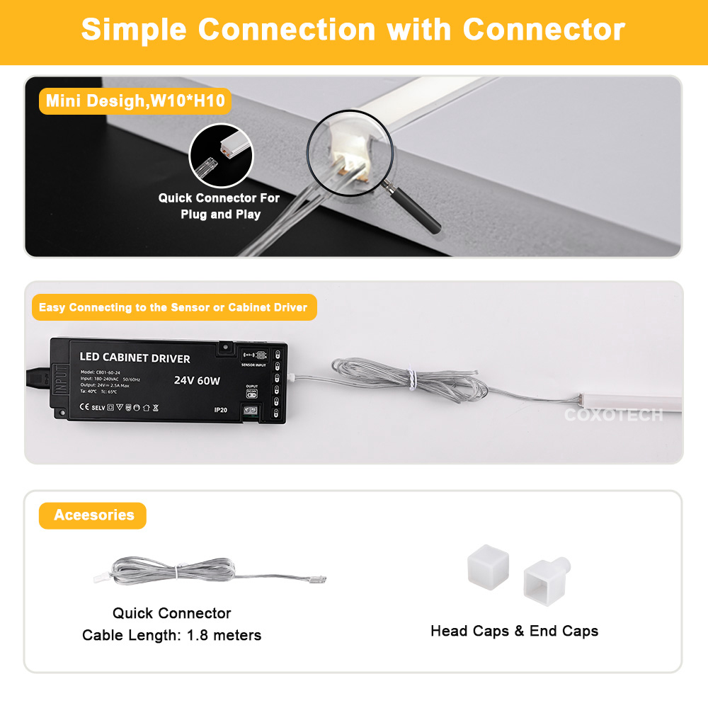 Flexible Recessed Ultra Thin LED Cabinet Neon Light 12V 24V Free Cutting Soldering Flex Silicone LED Profile Under Cabinet Light
