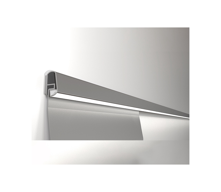 High Quality Industrial Kitchen Furniture Cupboard Cabinet Light Under-Counter DC 12V LED Light Fixtures Touch On/Off Switch