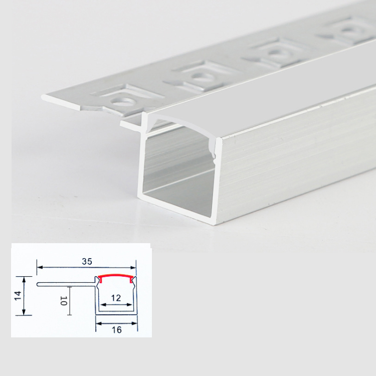 LED Corner of Wall Led Linear Light 12V 24V Office and Home LED Ceiling Line Light High Bay Light Line