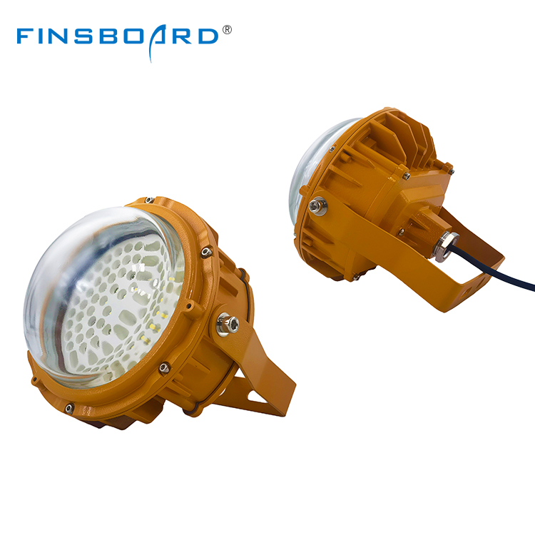 Hot Sale High Bay Light Ip65 Aluminum Tempered Glass Factory 50w 100w 150w Led Explosion Proof Light