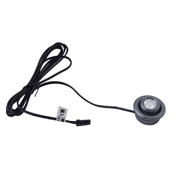Mini Modern Recessed Spotlight LED under Cabinet Light for Kitchen Jewelry Display Cabinet Eyeball Style