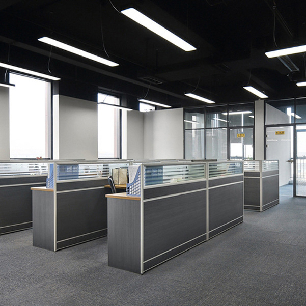 4FT 8FT Linkable LED Linear Light Down and up Light Commercial Office Dimmable Suspended School Linear Lighting Fixture