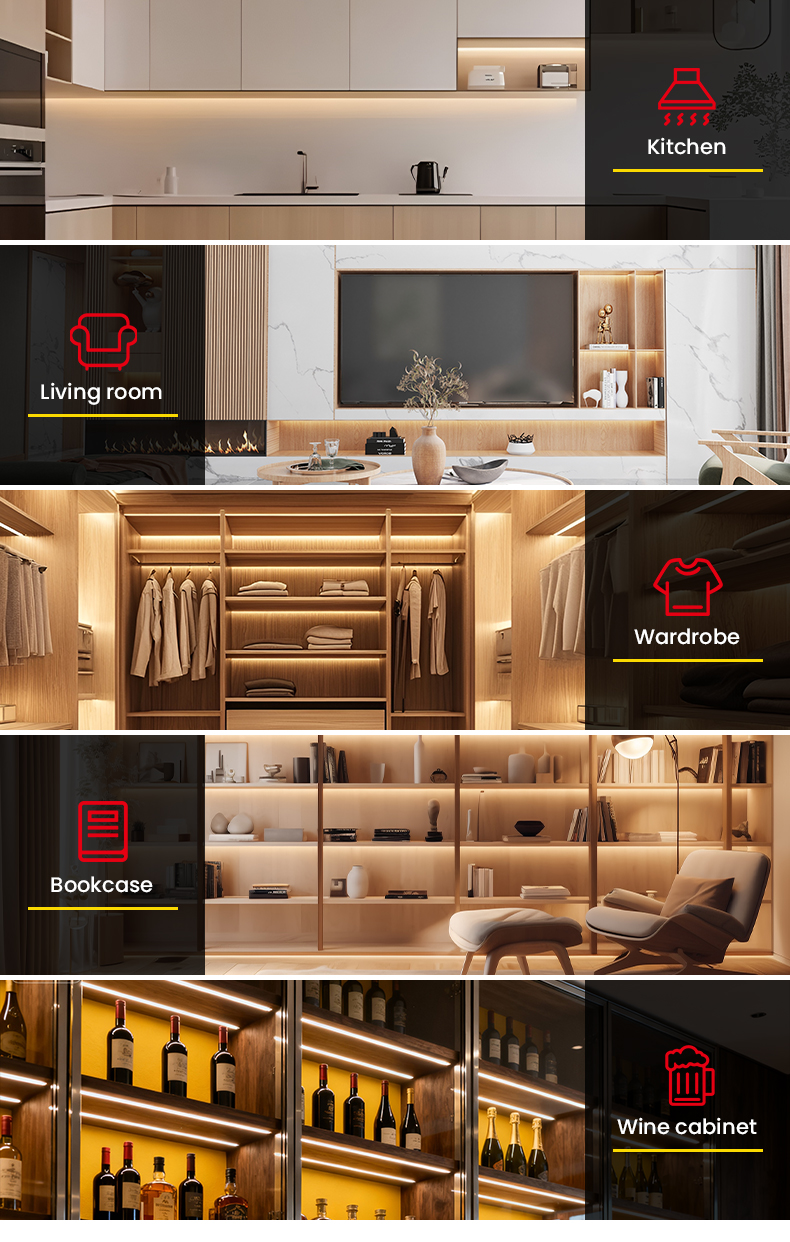 LED Light Installation Details