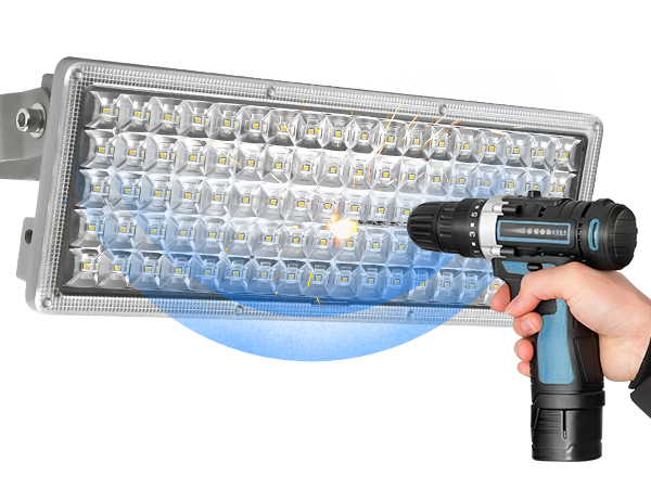 100W LED Floodlight Applications