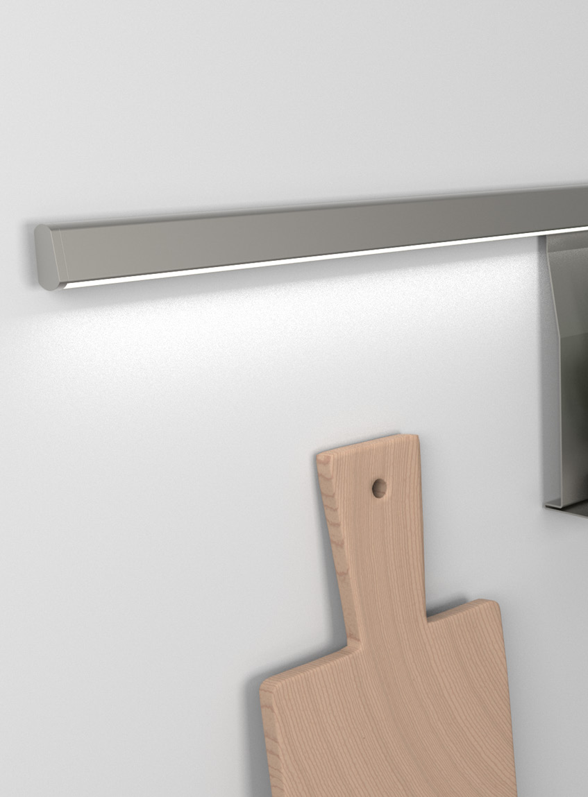 Factory Price LED Linear Light Aluminum Profile Cabinet Lighting Customizable Length
