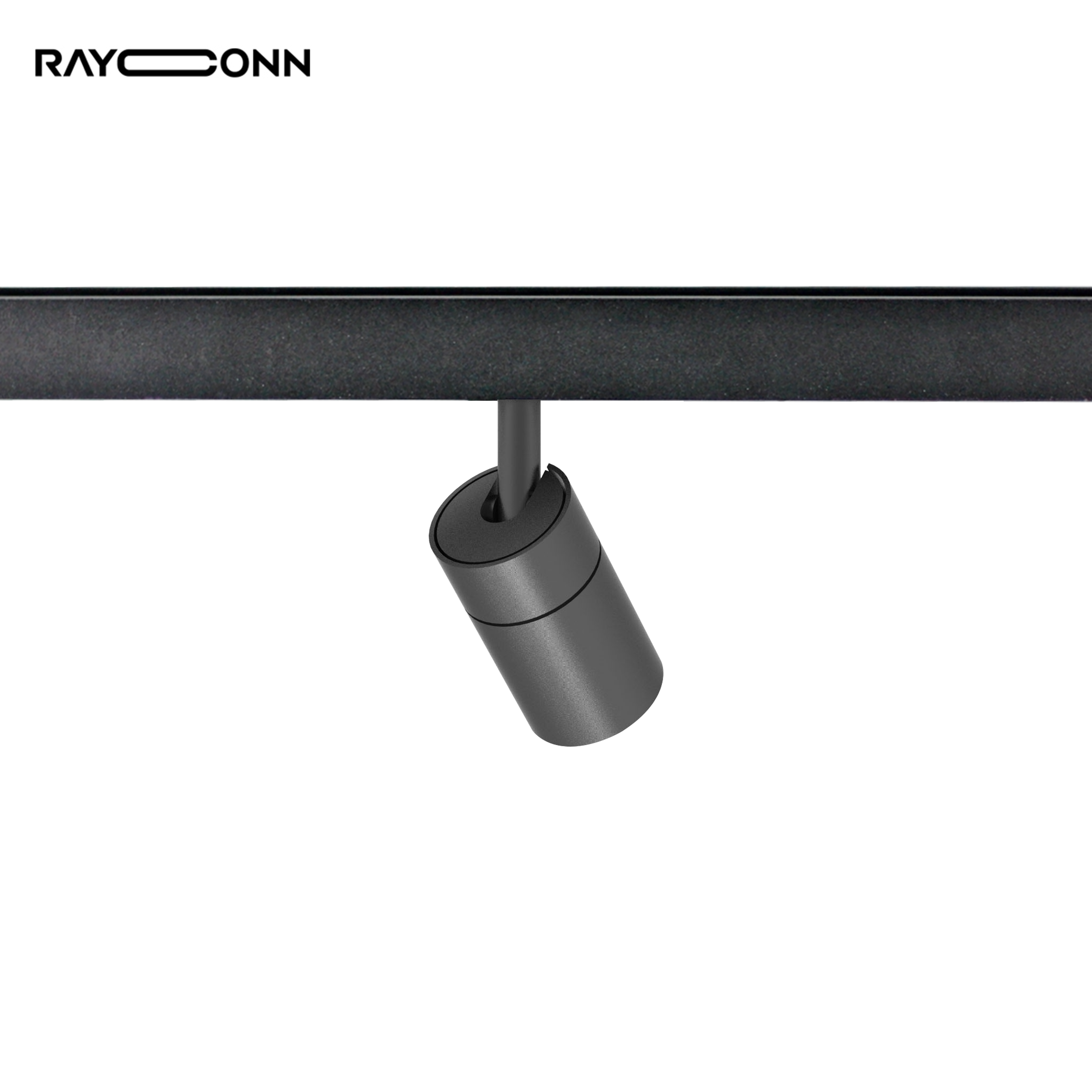 Rayconn Brand New 48V Track Lighting DC 48V Magnetic Led Track Light Mini Magnetic Track Light