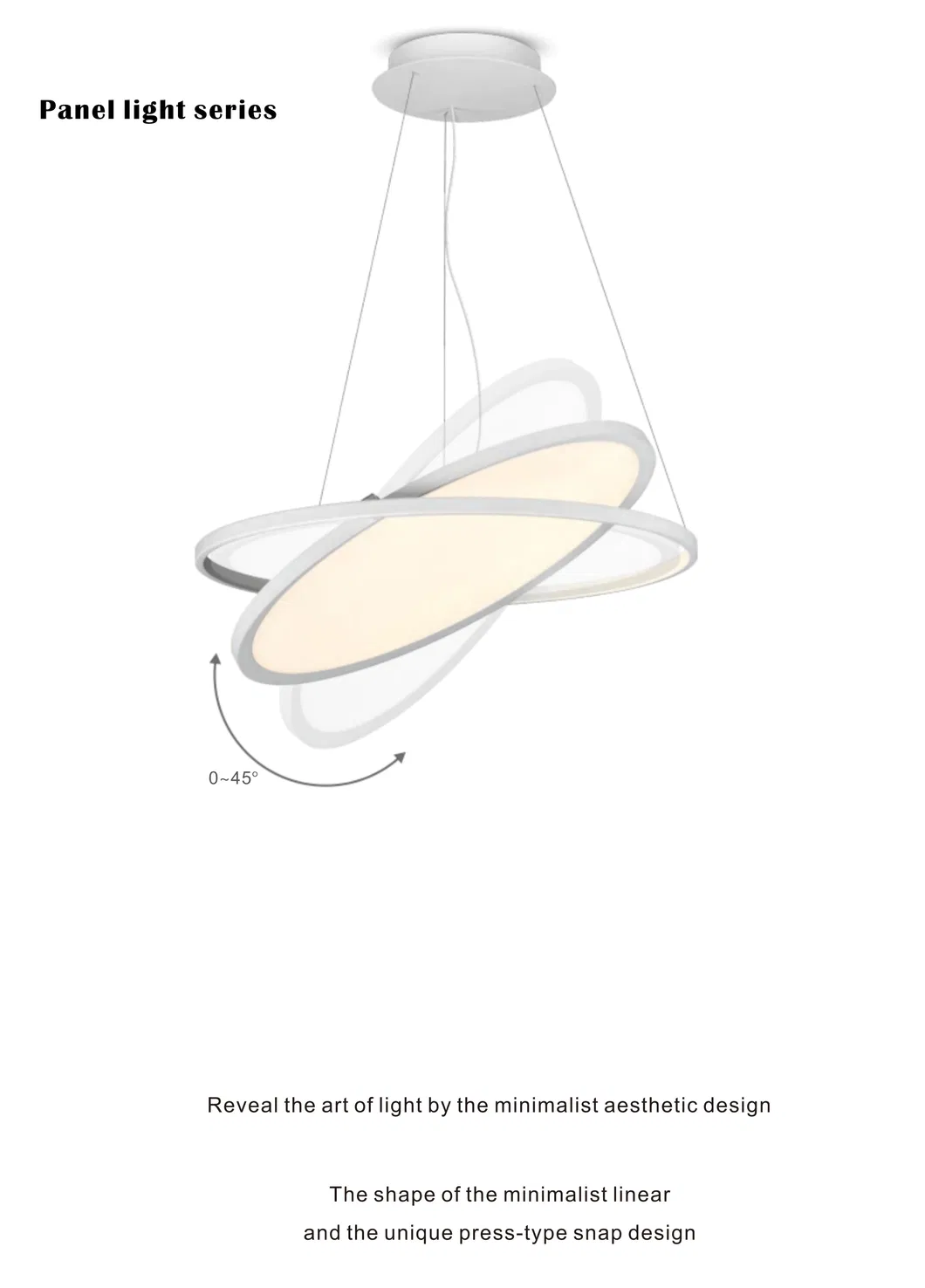 Stylish Modern Ceiling Lamp Pendant Light for Contemporary Home Decor