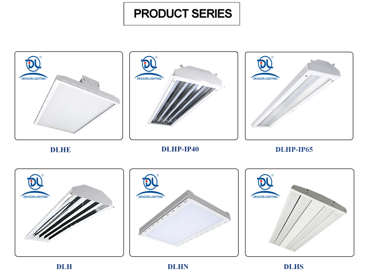 LED High Bay Light Series Models