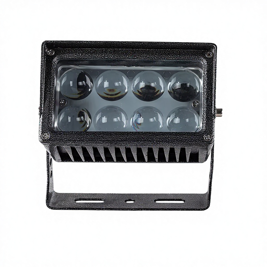 AC85-265V Beam Light Landscape Outdoor Spotlight Wall Washer Floodlight IP65 LED 5 Beam Angle 3000K/6000K Color Temp Light