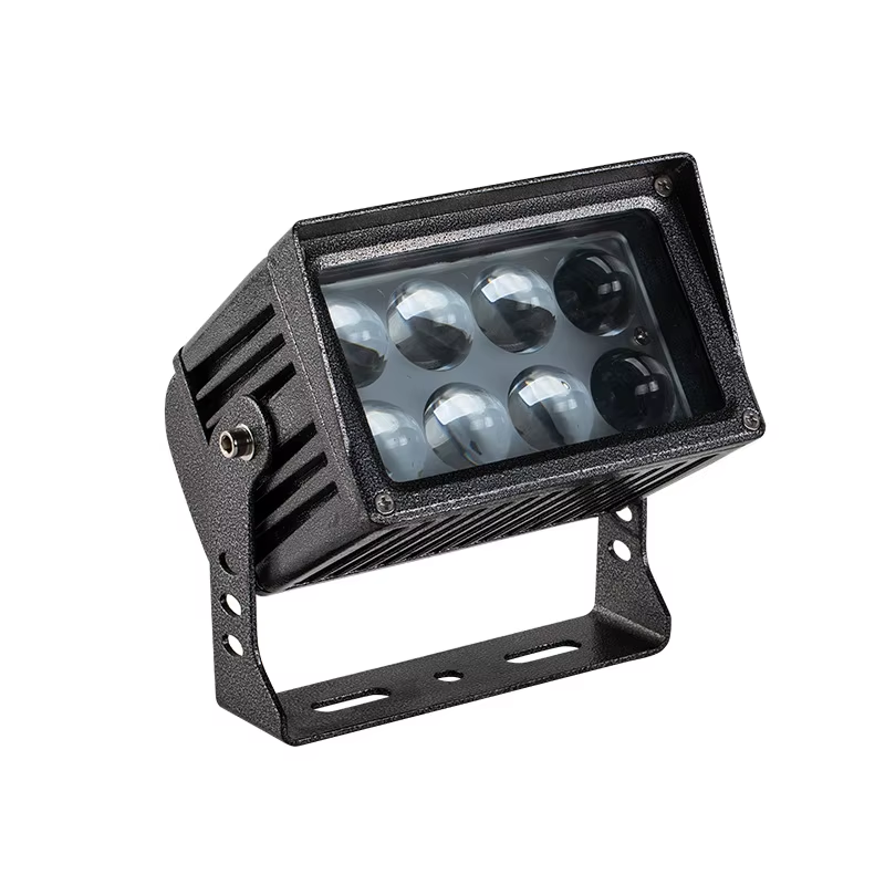 AC85-265V Beam Light Landscape Outdoor Spotlight Wall Washer Floodlight IP65 LED 5 Beam Angle 3000K/6000K Color Temp Light