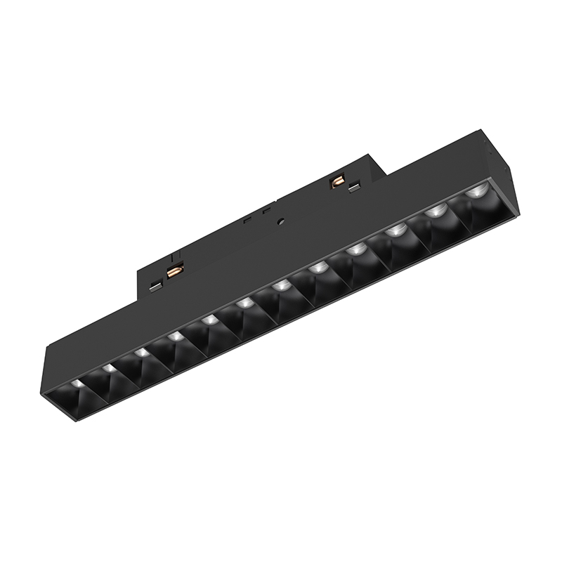Embedded Rail Lighting System Magnetic LED Track Light 30W