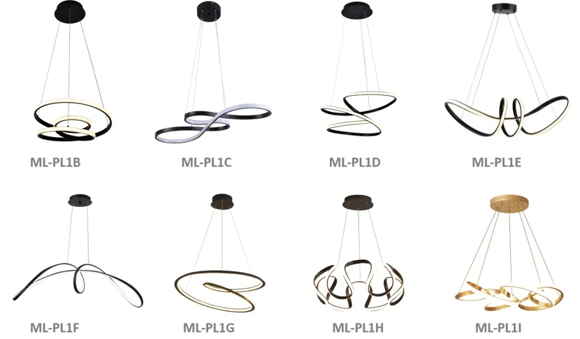 Smart WiFi APP Control Modern Ceiling Lamp Detail 4
