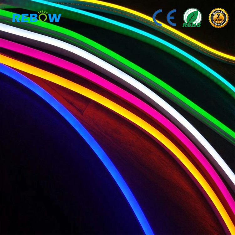 LED Flexible Strip Light AC 220V 110V 12V 24V SMD 120led IP67 Waterproof Neon Led Flex