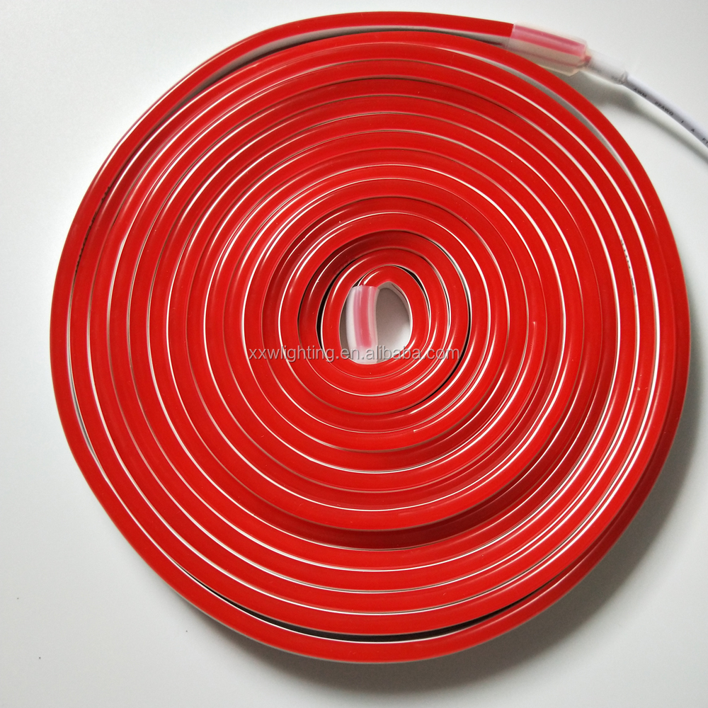 Best Quality Newest IP65 Rated 5V 12V 1cm Cut 6mm Silicone LED Neon Flex Rope Lights Dimmable
