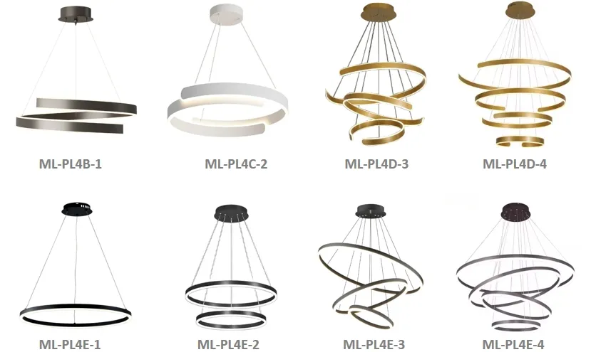 Smart WiFi APP Control Modern Ceiling Lamp Detail 3