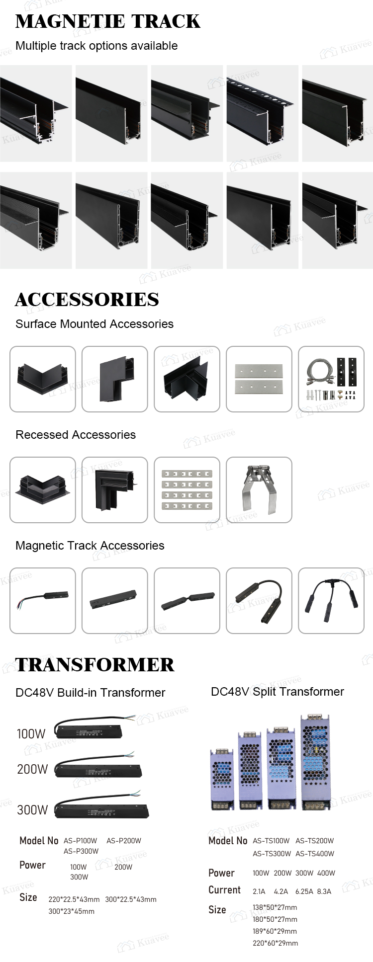 Magnetic Track Light Feature 5