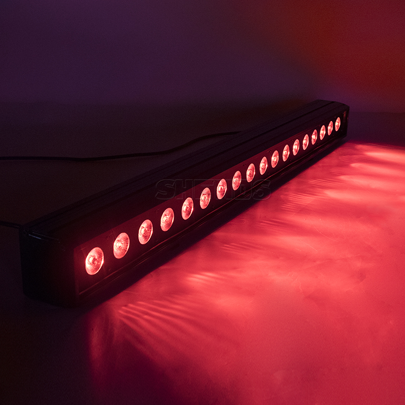 High Power China 200W Line Uplight Wall Washer Professional Stage Light Wall Wash RGBW RGBWA For Club PUB Family Party
