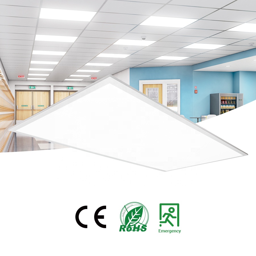 Office Low Energy Consumption 27w 36w 40w Panel Lights 60x60 CCT Selectable Ceiling Recessed Mounted Led Panel Light