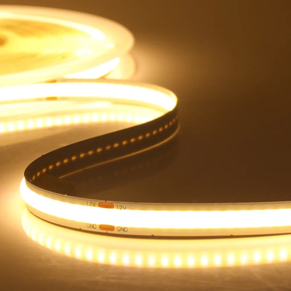 Flexible Cob Led Strip Light Specifications