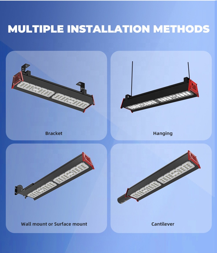 KDC High Brightness High Bay Led Light Ip65