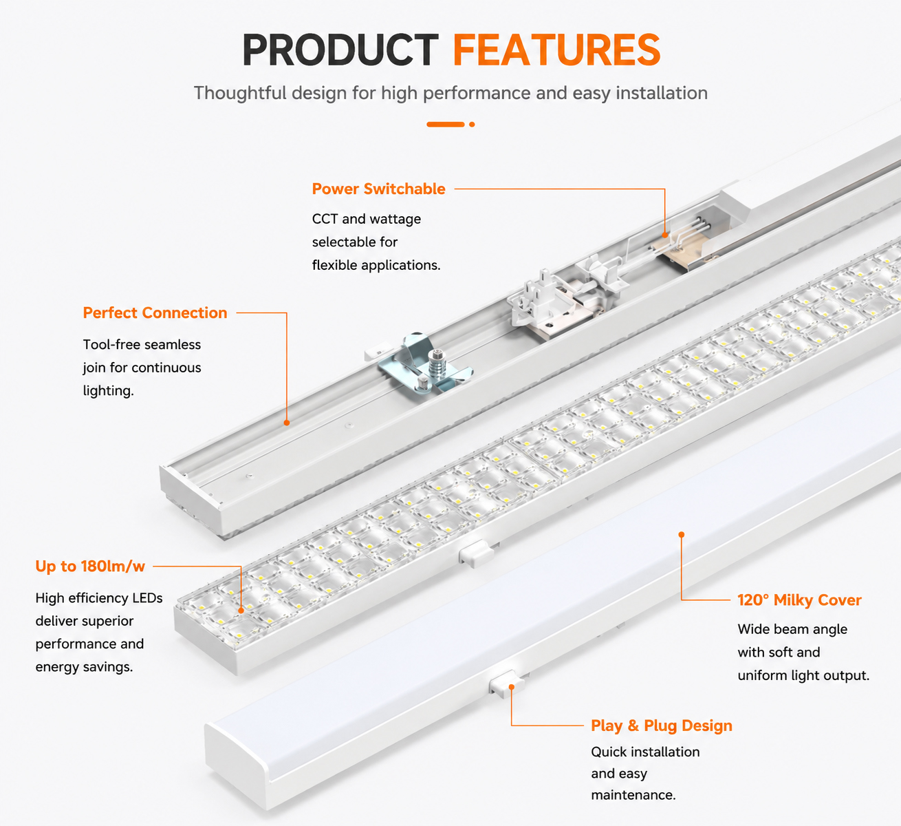 Linear Lighting Structure
