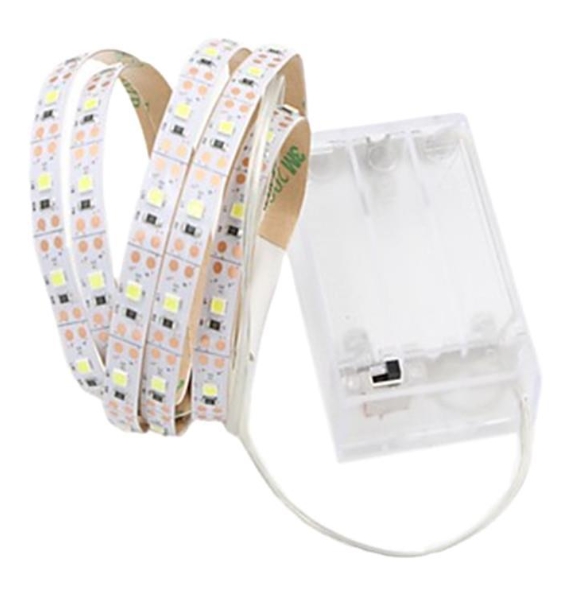 Hot Selling 50CM RGB LED Strip Light Battery Operated Waterproof Craft Hobby Light with USB Connectivity Controller Switch Mode