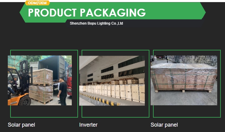 Packing and Delivery